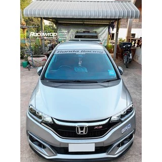 สติกเกอร์คาดหน้า ลาย honda racing ติดได้กับhondaทุกรุ่น สติกเกอร์บังแดด
