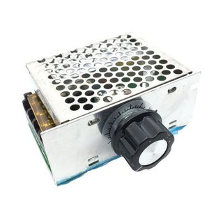 อุปกรณ์ควบคุมความเร็วมอเตอร์สามารถปรับได้ 4000 w 220 v scr