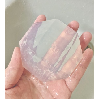 Positif Crystal Soap สบู่คริสตัล รักษาสมดุลผิว รูขุมขนกระชับ