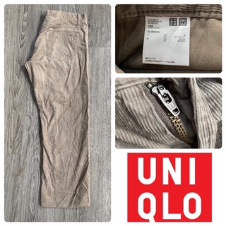 กางเกงลูกฟูก Uniqlo รุ่นเก่า