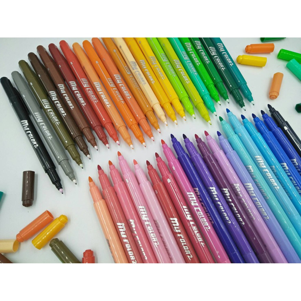 ปากกาสี my color 2 DONG-A my color 2 (จำนวน 1 ด้าม)