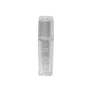 HER HYNESS PREBIO COMPLETE ANTI-ACNE SERUM เฮอ ไฮเนส เซรั่มลดสิวอุดตัน สิวผด สำหรับผิวแพ้ง่าย 30 ML.