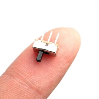 1pcs Interruptor on-off Mini Slide Switch SS12D00G4 SPDT 1P2T 2 Position 3 Pin PCB Panel Vertical Toggle Switch Handle