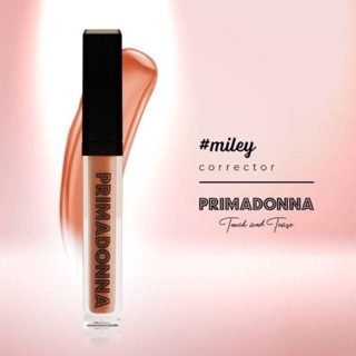 PRIMADONNA Touch and Tease (พรีม่าดอนน่า ทัช แอนด์ ทีซ) คอนซีลเลอร์&amp;ไฮไลท์เตอร์ สี #Miley (ไมลี่ย์)