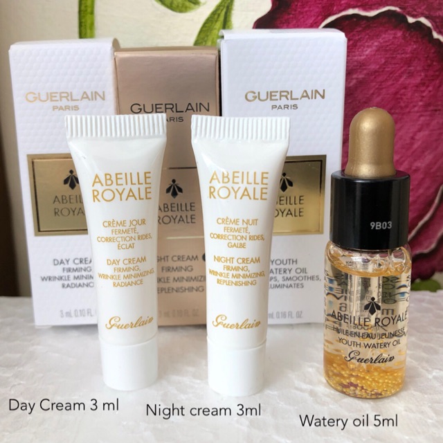 Guerlain setสุดคุ้ม watery oil