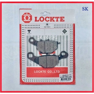 ผ้าดิสเบรคหน้า LOCKTE  NEX / LETS