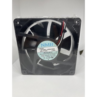 4715KL-05W-B49 พัดลม NMB 120*120*38MM 24VDC 0.46A 3สาย