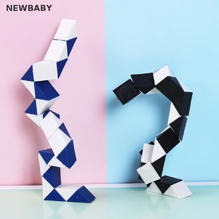 Newbaby 24 ส่วน ปริศนา ไม้บรรทัดวิเศษ พับได้ เด็ก พับเปลี่ยนรูป ลูกบาศก์วิเศษ