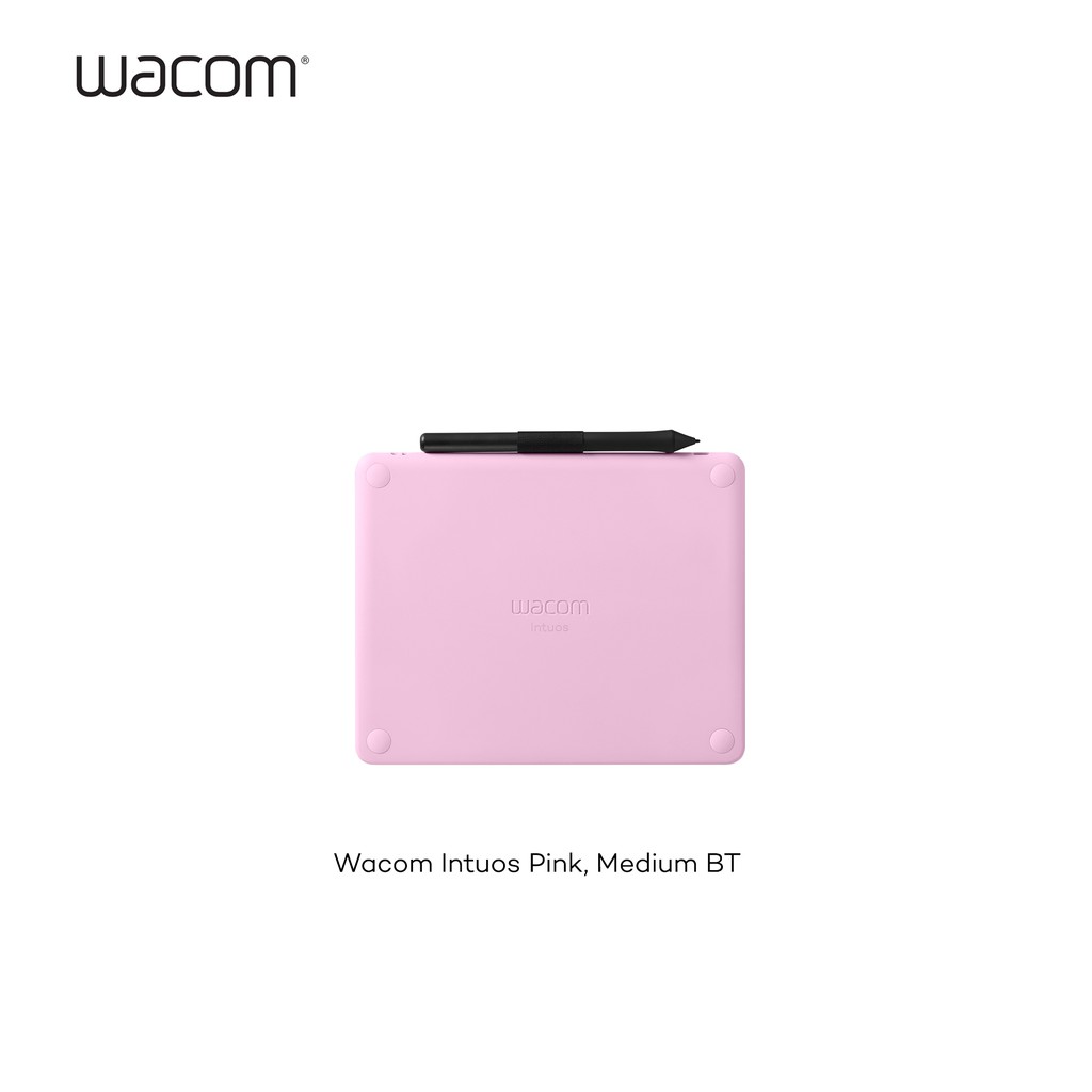 Wacom Intuos M Bluetooth  (CTL-6100WL) แท็บเล็ตพร้อมเมาส์ปากกาสำหรับวาดภาพกราฟฟิก