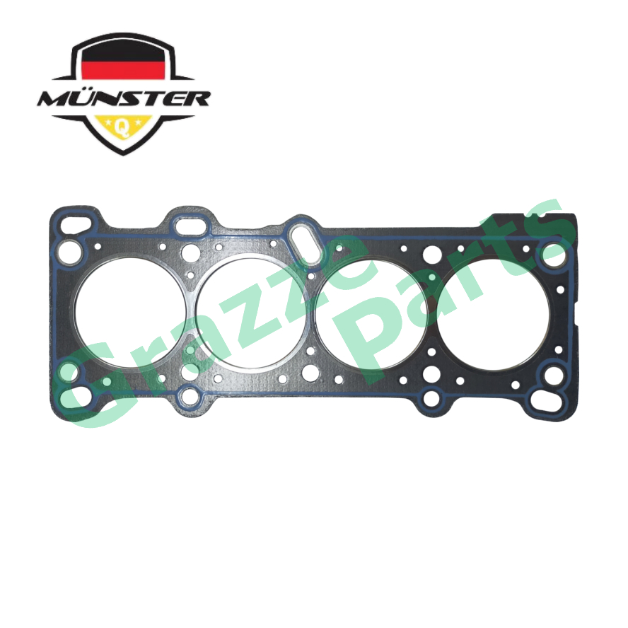 Münster ปะเก็นฝาสูบ B541-10-271 สําหรับ Kia Sephia 1.5 16V TC DOHC B5 Ford Lynx 1.6 B6 (คาร์บอน)