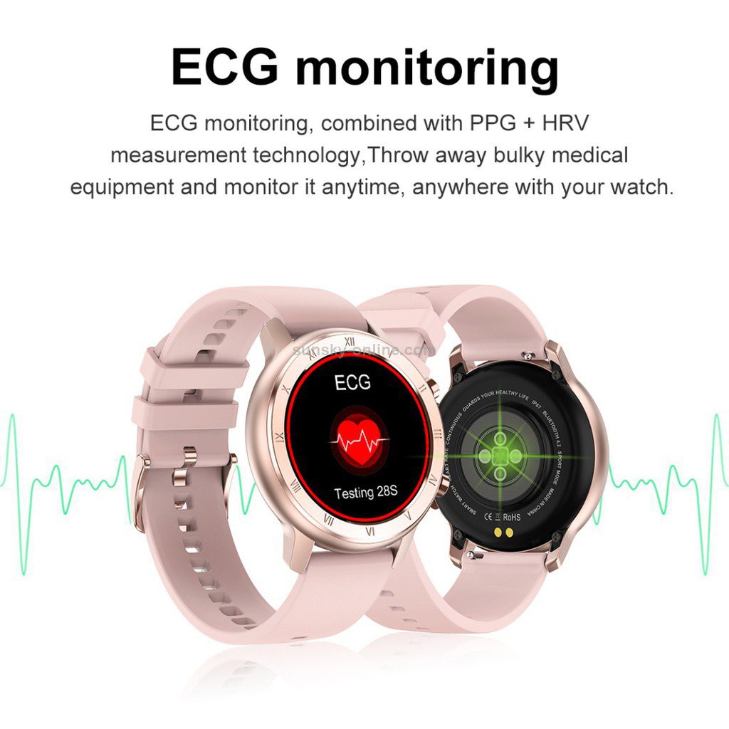 ใหม่ล่าสุด DT89 Smart Watch ECG+IP68 ของแท้ ❗️ แจ้งเตือนไทย อัพภาพเพิ่มได้ lRjz
