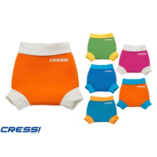 CRESSI ผ้าอ้อมกันน้ำ ใช้ซ้ำได้สำหรับเด็ก CRESSI CHILDREN SWIM NAPPY 3-8 MONTHS