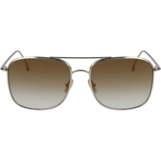 แว่นกันแดด VICTORIA BECKHAM-VB202S 702 Square Sunglasses Gold Brown Gradient ของใหม่มือ1 ของแท้100%