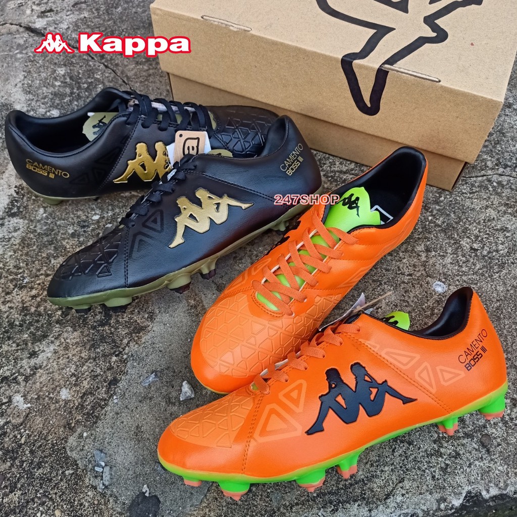 รองเท้าฟุตบอล รองเท้าสตั๊ด แคปป้า KAPPA CAMENTO BOSS III FG.AG  GF-1584 พร้อมส่ง