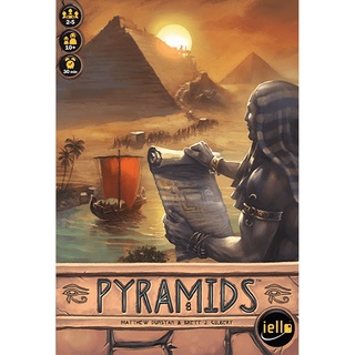 Pyramids บอร์ดเกม คู่มือภาษาอังกฤษ