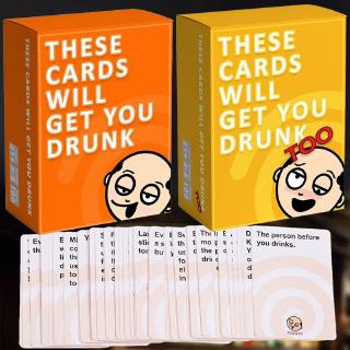 การ์ดเกม pricethese Cards will Get You Drunk สำหรับผู้ใหญ่