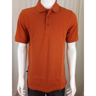 เสื้อโปโลผู้ชาย MOS งานคุณภาพ รุ่น MPB-0112-สีแดงกุหลาบ เขียวมะนาว เทาดำ ส้มพันซ์ นํ้าตาล อิฐ เขียวเหลือง ม่วง เขียวมิน