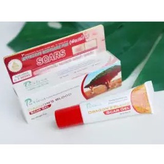 Puricas Dragons Blood Scar Gel 8g 1หลอด เพียวริก้าส์ ลดรอยแผลเป็น รอยดำ แผลสิว คีลอยด์ แผลผ่าตัด Purica Dragon