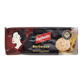 Fantastic Rice Cracker Babecue 100g  Fantastic Rice Cracker Babecue 100 กรัม