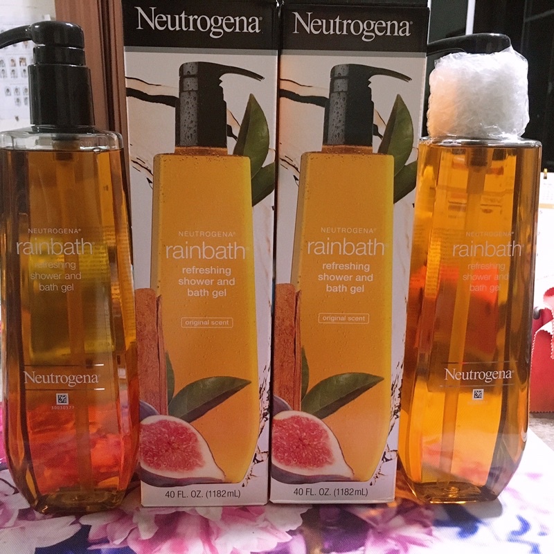 Rain shower gel Nutrogena แท้จากเมกา100%