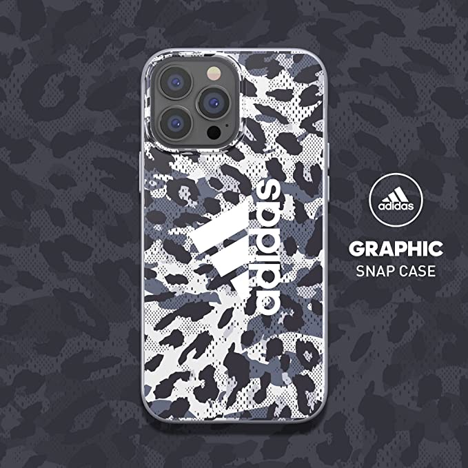 ADIDAS SP LEOPARD SNAP CASE FOR IPHONE 13 PRO MAX (GREY)
