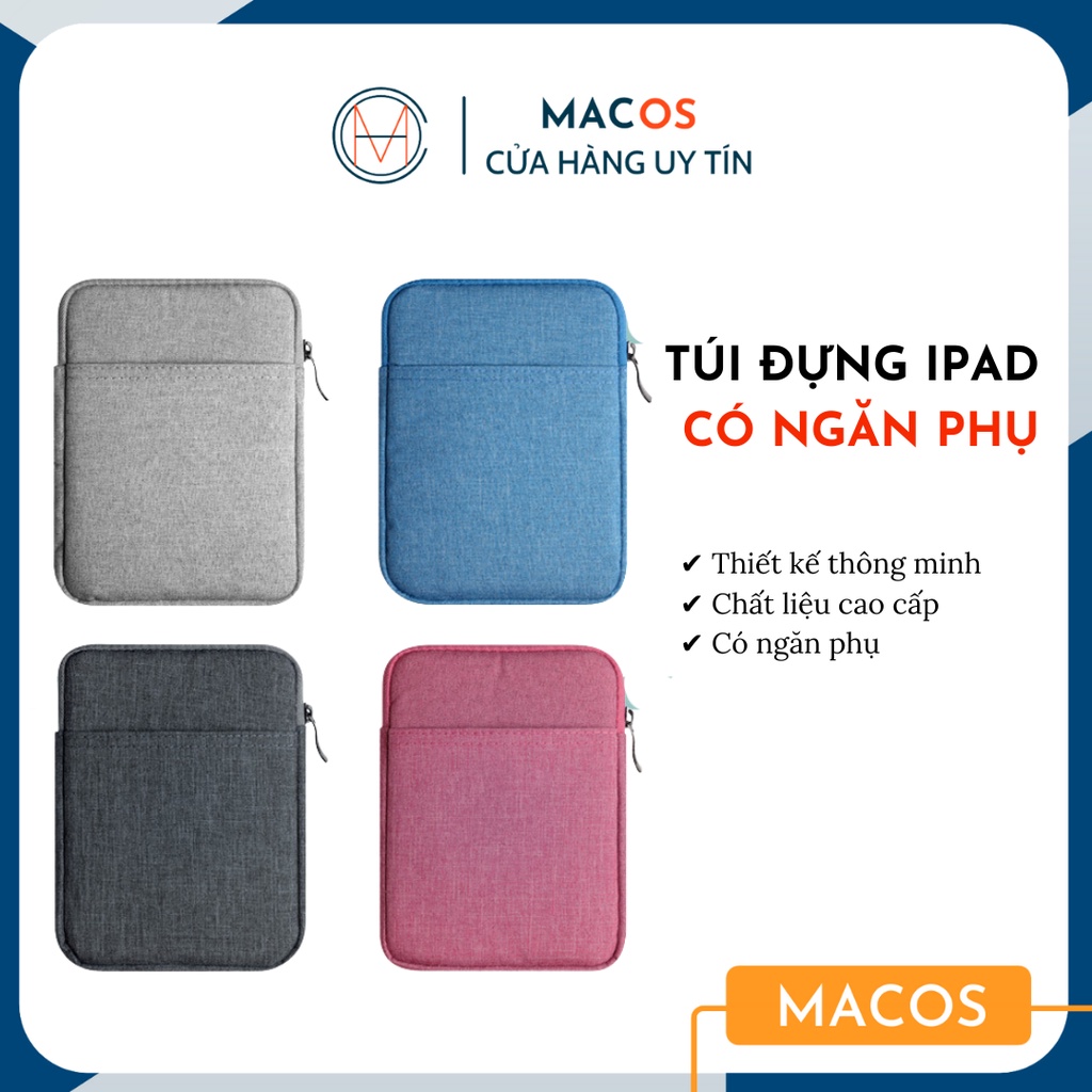 กระเป๋า IPad kindle กระเป๋า iPad กันกระแทก+กันน้ํา มีช่องเสริม บุขน (AT02)