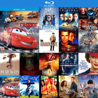 Bluray แผ่นบลูเรย์ Cars 1 (2006) 4 ล้อซิ่ง ซ่าท้าโลก หนังบลูเรย์ ใช้กับ เครื่องเล่นบลูเรย์ blu ray player บูเร blu-ray