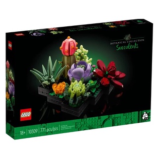 10309 Hobbit99: LEGO  Succulents