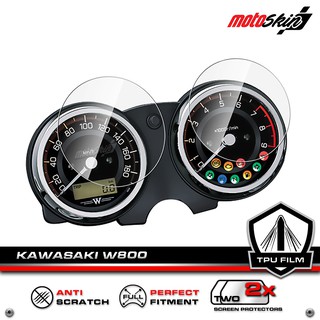 ฟิล์มกันรอยหน้าปัด KAWASAKI W800 PRO TPU Dashboard Protection Film