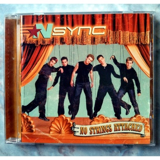 💿 CD NSYNC : NO STRINGS ATTACHED