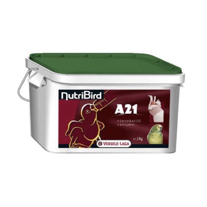 ชุดอาหารนก อาหารลูกป้อน NutriBird  A21   3 Kg สำหรับนก. NutriBird  A21   3 Kg อาหารนกลูกป้อน สำหรับนก นกทุกสายพันธุ์