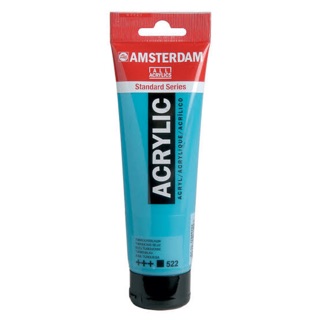 สีอะคริลิค Amsterdam ขนาด 120 ml *ทักเลือกสีในแชท*