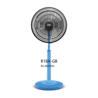 MITSUBISHI พัดลมสไลด์ พัดลมตั้งพื้นกึ่งตั้งโต๊ะ 18 นิ้ว R18A-GB