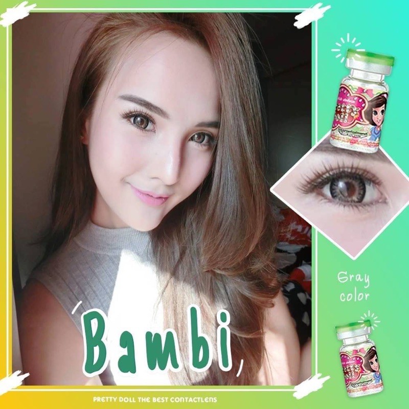 บิ๊กอาย Bambi / Endorphin eff.18 คอนแทคเลนส์