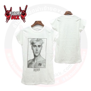 เสื้อยืด Justin Bieber สินค้าลิขสิทธิ์แท้100%