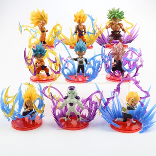 Dragonball Z Models โมเดลดราก้อนบอล Monkey King Vegeta Broli Model Angry Dragonball โมเดล ดราก้อนบอล