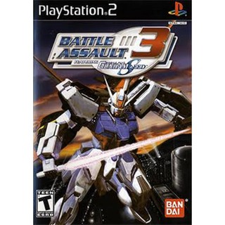 แผ่นเกมส์ Ps2 Battle Assault 3 featuring Gundam Seed