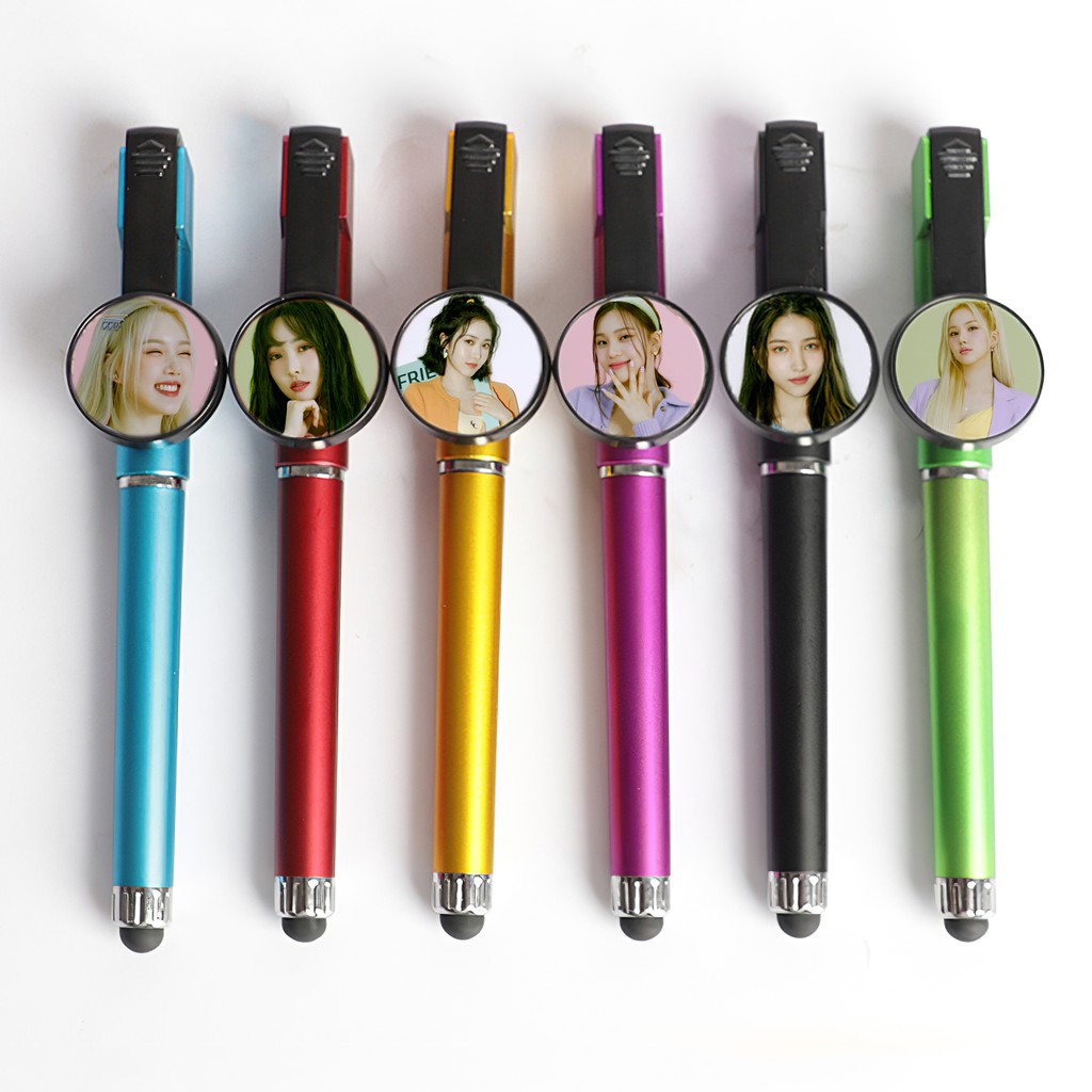 ปากกา GFriend 3 in 1 (ปากกา+ปากกาสัมผัส+ที่วางโทรศัพท์)