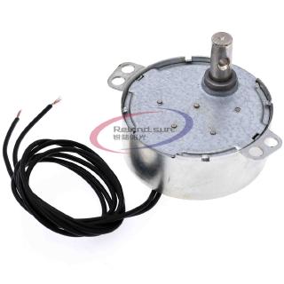 Synchronous Motor Ac 220-240v 50 / 60hz 2.5RPM 5RPM 10RPM 20RPM 30RPM Ac 4w Cw / Ccw Tyc-50