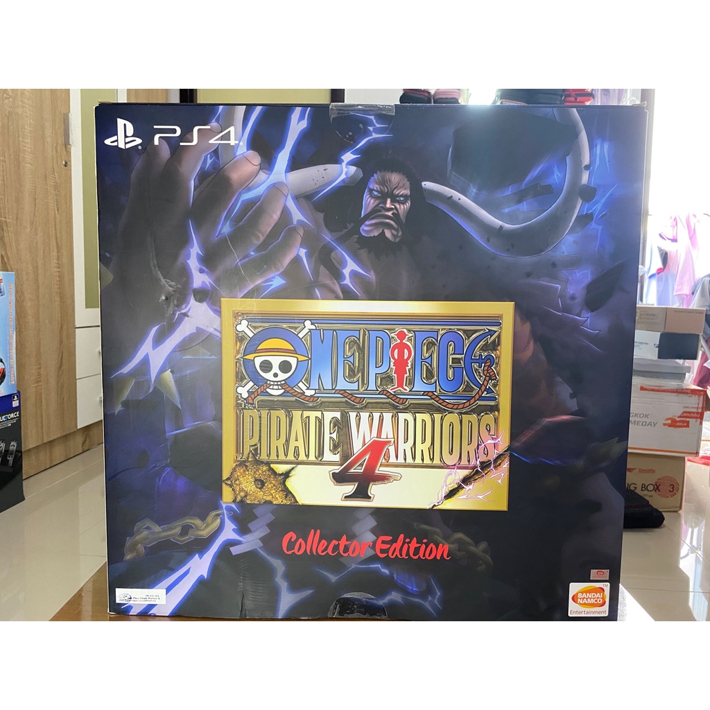 (มือ2) PS4 : One Piece Pirate Warrior 4 Collectors Edition แผ่นเกม มือสอง สภาพดี