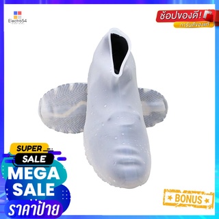 ซิลิโคนคลุมรองเท้า ข้อต่ำ DEXZON เบอร์ 33-38 สีขาวSILICONE SHOE COVERS DEXZON LOW-TOP SIZE 33-38 WHITE