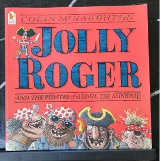 Jolly Roger and the Pirates of Abdul the skinhead-25