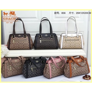 กระเป๋า Coach หนังสวยมาใหม่สินค้าพร้อมส่งค่ะ