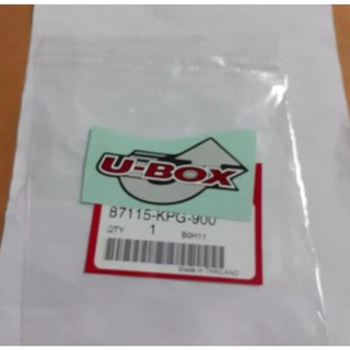 สติ๊กเกอร์เครื่องหมาย U-BOXแท้HONDA WAVE125S *87115-KPG-900