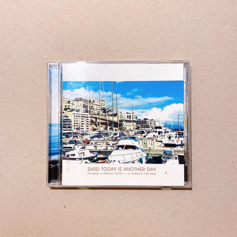 CD ซีดีเพลงญี่ปุ่น Zard - Today is another Day