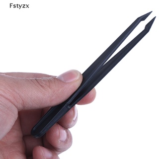 Fstyzx Curved Straight Tip Forceps Diamond Painting Plastic Picking  FY