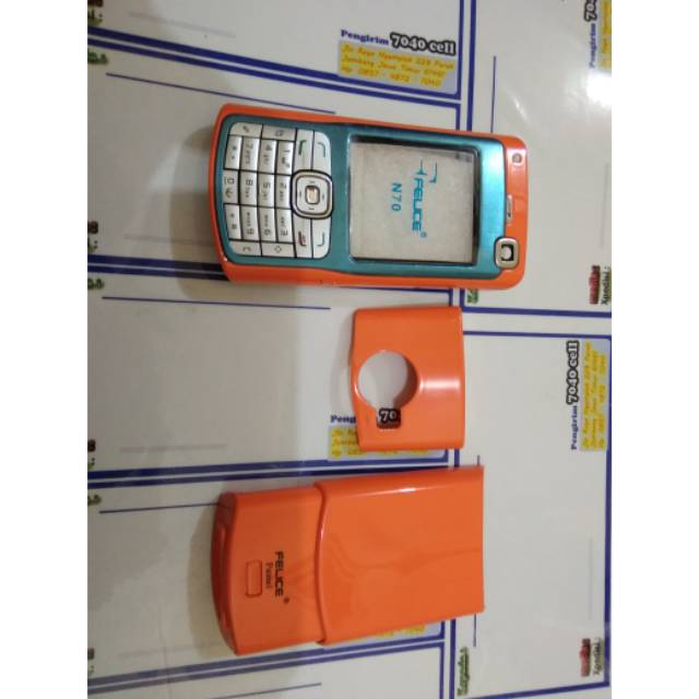 เคส Nokia N70 ไม่มีกระดูกกลาง