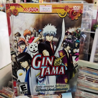 แผ่นเกมส์ Ps2 Gin Tama กินทามะ เกมเพลย์สเตชั่น2