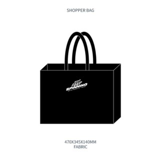 [พร้อมส่ง🚚]Got7อัลบั้มSpinning Top สินค้าหน้าคอน 💼 SHOPPER BAG