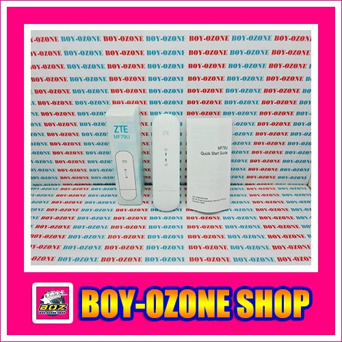 แอร์การ์ด 4G ZTE รุ่น MF79U ปล่อย WiFi ได้